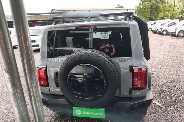 Used Tank 300 2021 Off-Road Edition 2.0T Conqueror Rear