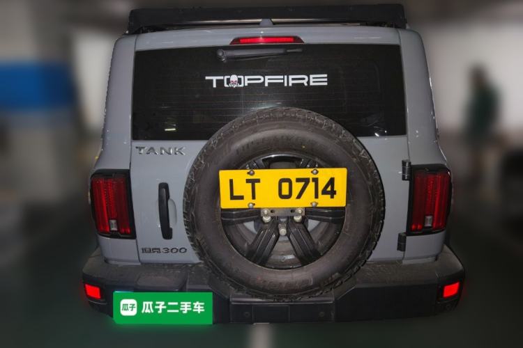 Used Tank 300 2021 Off-Road Edition 2.0T Challenger Rear