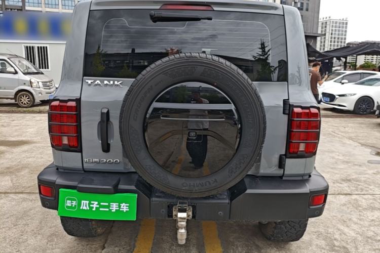 Used Tank 300 2021 Off-Road Edition 2.0T Conqueror Rear
