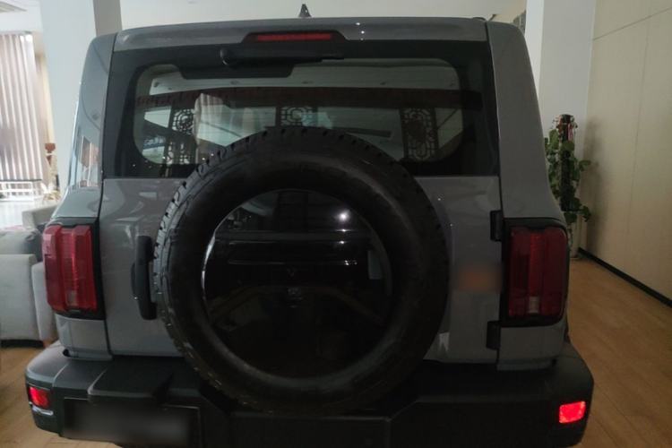 Used Tank 300 2021 Off-Road Edition 2.0T Conqueror Rear