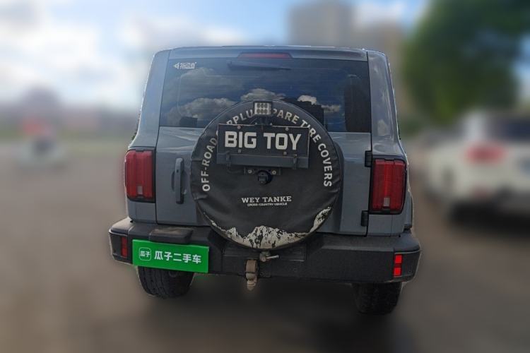 Used Tank 300 2021 City Edition 2.0T—Truly Stylish Rear