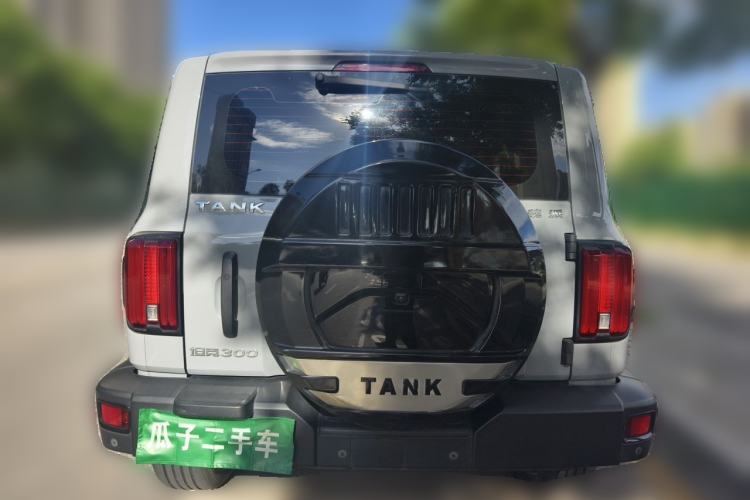 Used Tank 300 2021 Off-Road Edition 2.0T Conqueror Rear