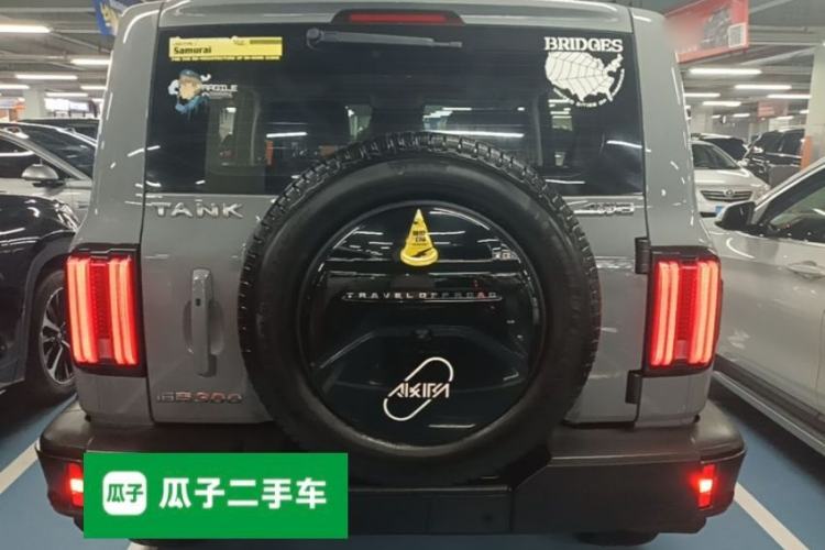 Used Tank 300 2021 City Edition 2.0T—Truly Stylish Rear