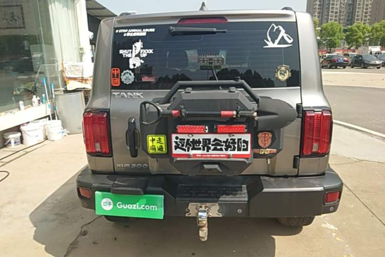 Used Tank 300 2021 Off-Road Edition 2.0T Conqueror Rear