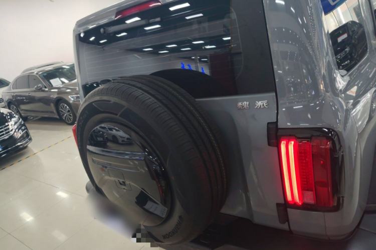 Used Tank 300 2021 Off-Road Edition 2.0T Conqueror Rear