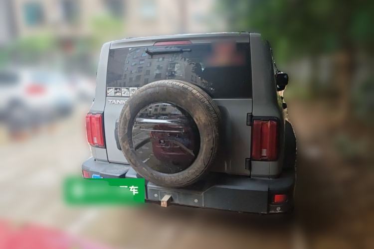Used Tank 300 2021 Off-Road Edition 2.0T Challenger Rear