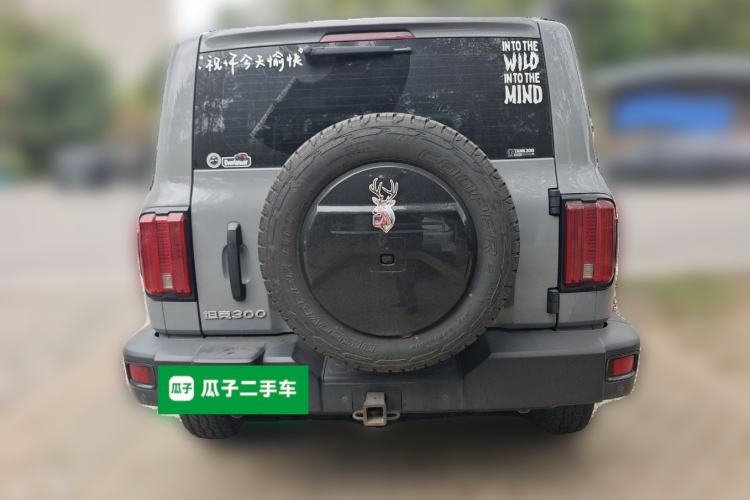 Used Tank 300 2021 Off-Road Edition 2.0T Conqueror Rear