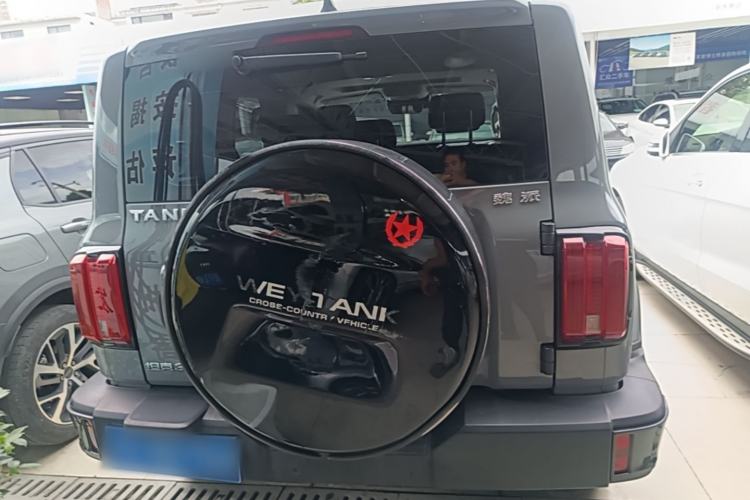 Used Tank 300 2021 City Edition 2.0T—Truly Stylish Rear