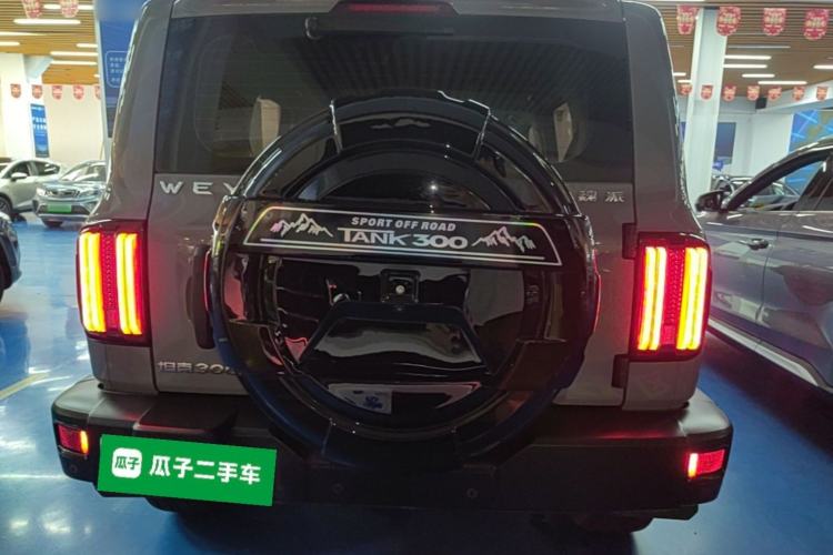Used Tank 300 2021 Off-Road Edition 2.0T Conqueror Rear