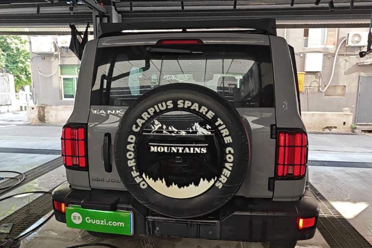 Used Tank 300 2021 Off-Road Edition 2.0T Conqueror Rear