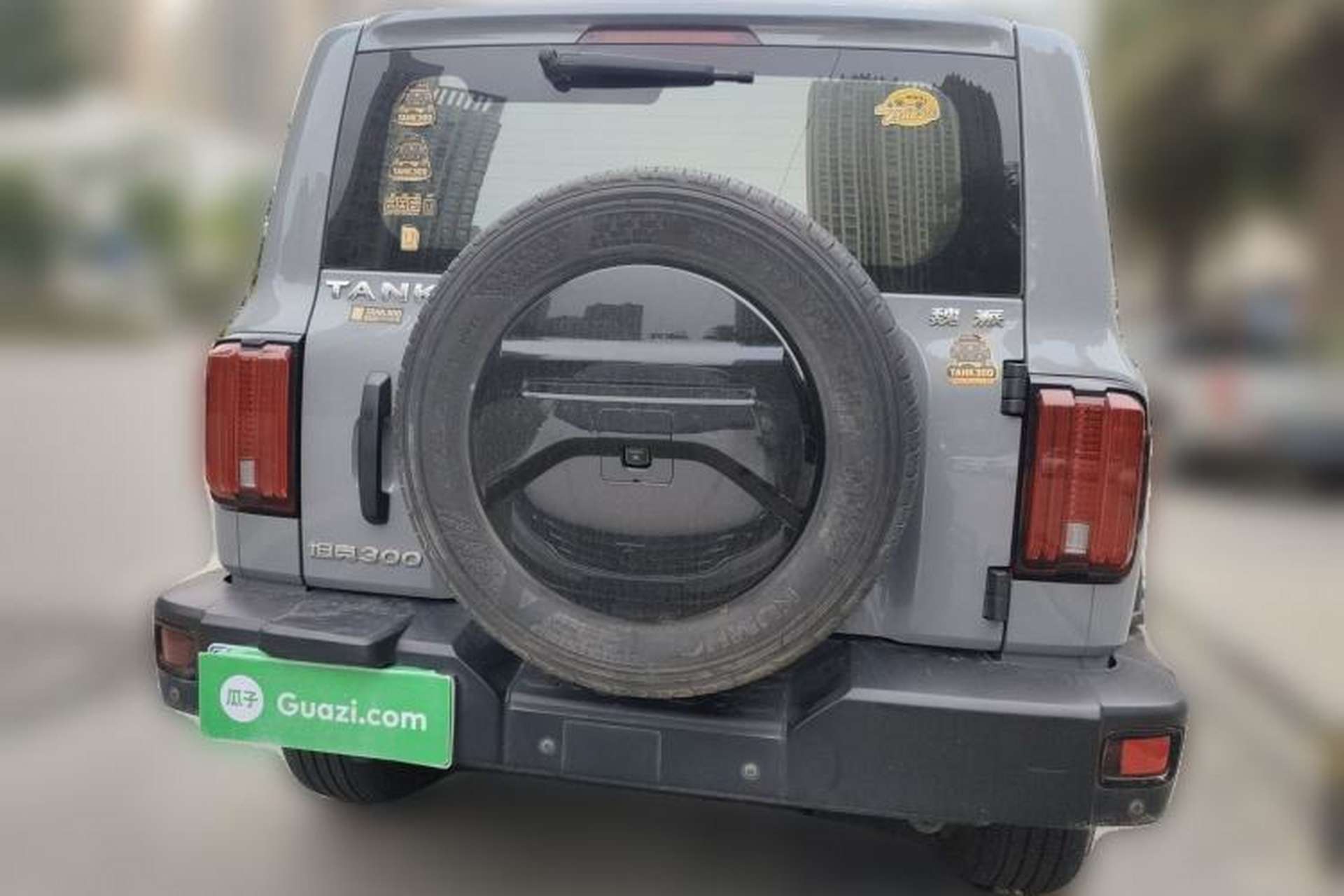 Used Tank 300 2021 Off-Road Edition 2.0T Conqueror Rear