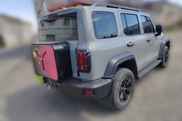 Used Tank 300 2021 Off-Road Edition 2.0T Conqueror Rear Right 45 Deg