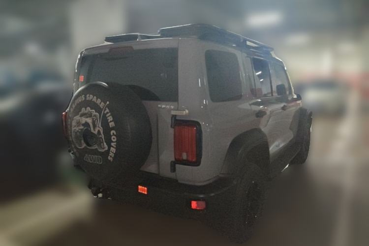Used Tank 300 2021 Off-Road Edition 2.0T Conqueror Rear Right 45 Deg