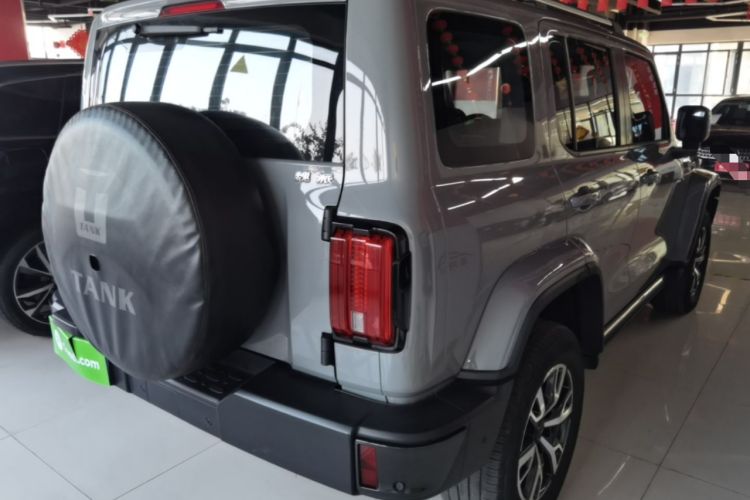 Used Tank 300 2021 City Edition 2.0T—Truly Stylish Rear Right 45 Deg