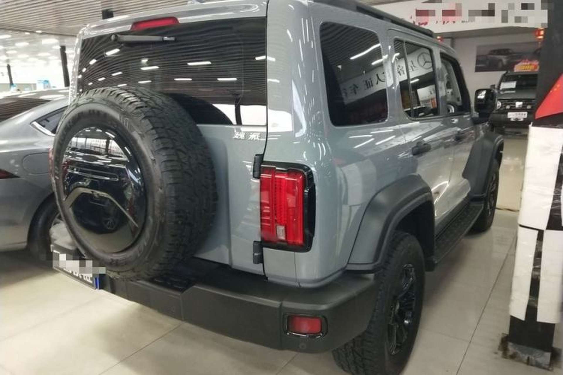Used Tank 300 2021 Off-Road Edition 2.0T Conqueror Rear Right 45 Deg