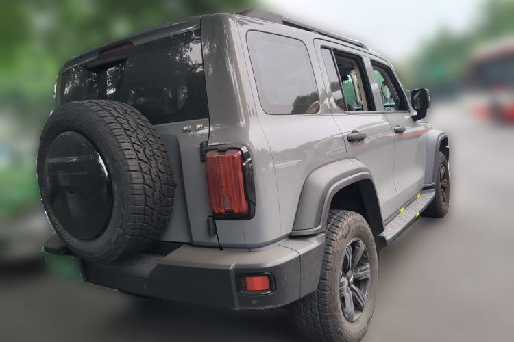 Used Tank 300 2021 Off-Road Edition 2.0T Conqueror Rear Right 45 Deg