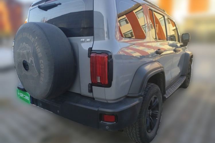 Used Tank 300 2021 Off-Road Edition 2.0T Conqueror Rear Right 45 Deg