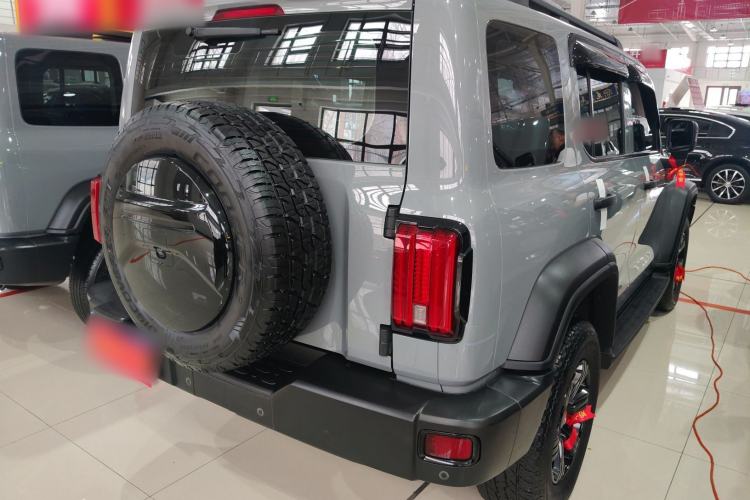 Used Tank 300 2021 Off-Road Edition 2.0T Conqueror Rear Right 45 Deg