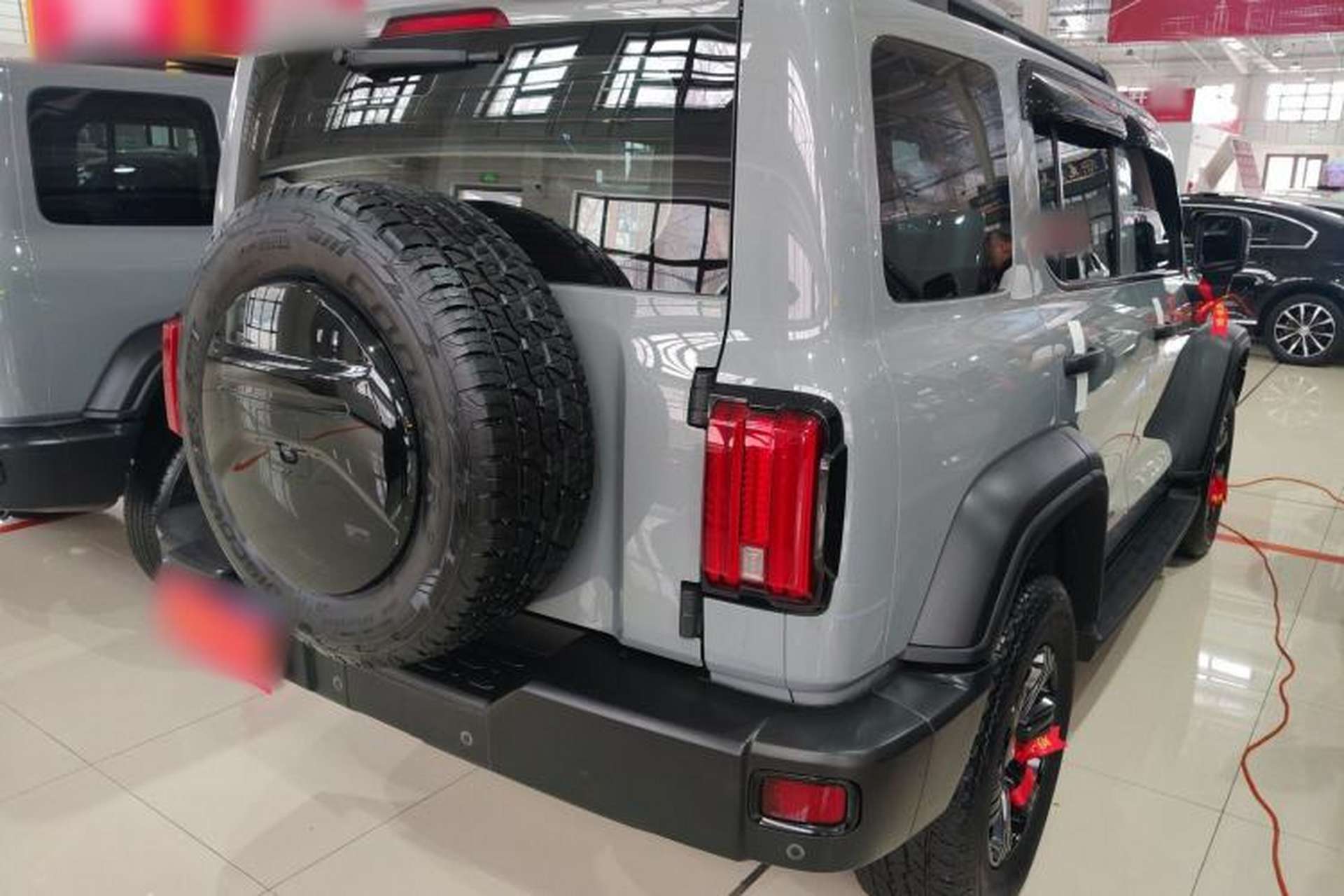 Used Tank 300 2021 Off-Road Edition 2.0T Conqueror Rear Right 45 Deg