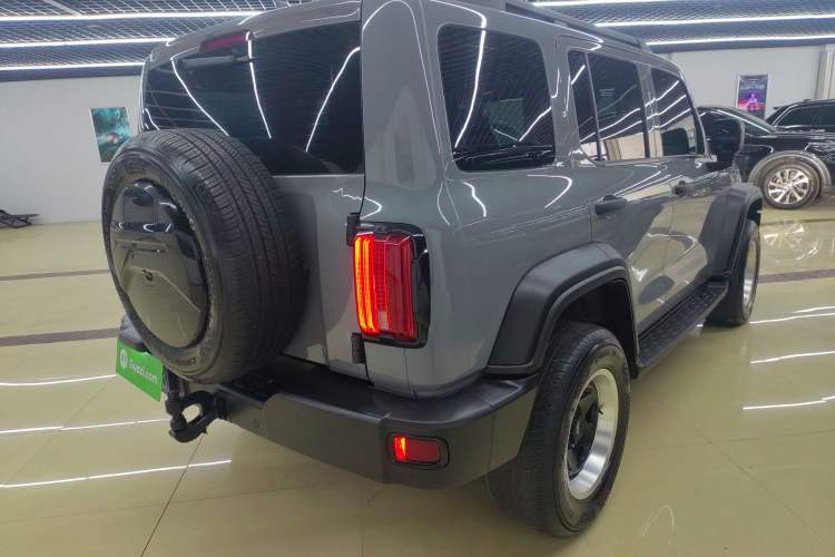 Used Tank 300 2021 Off-Road Edition 2.0T Conqueror Rear Right 45 Deg