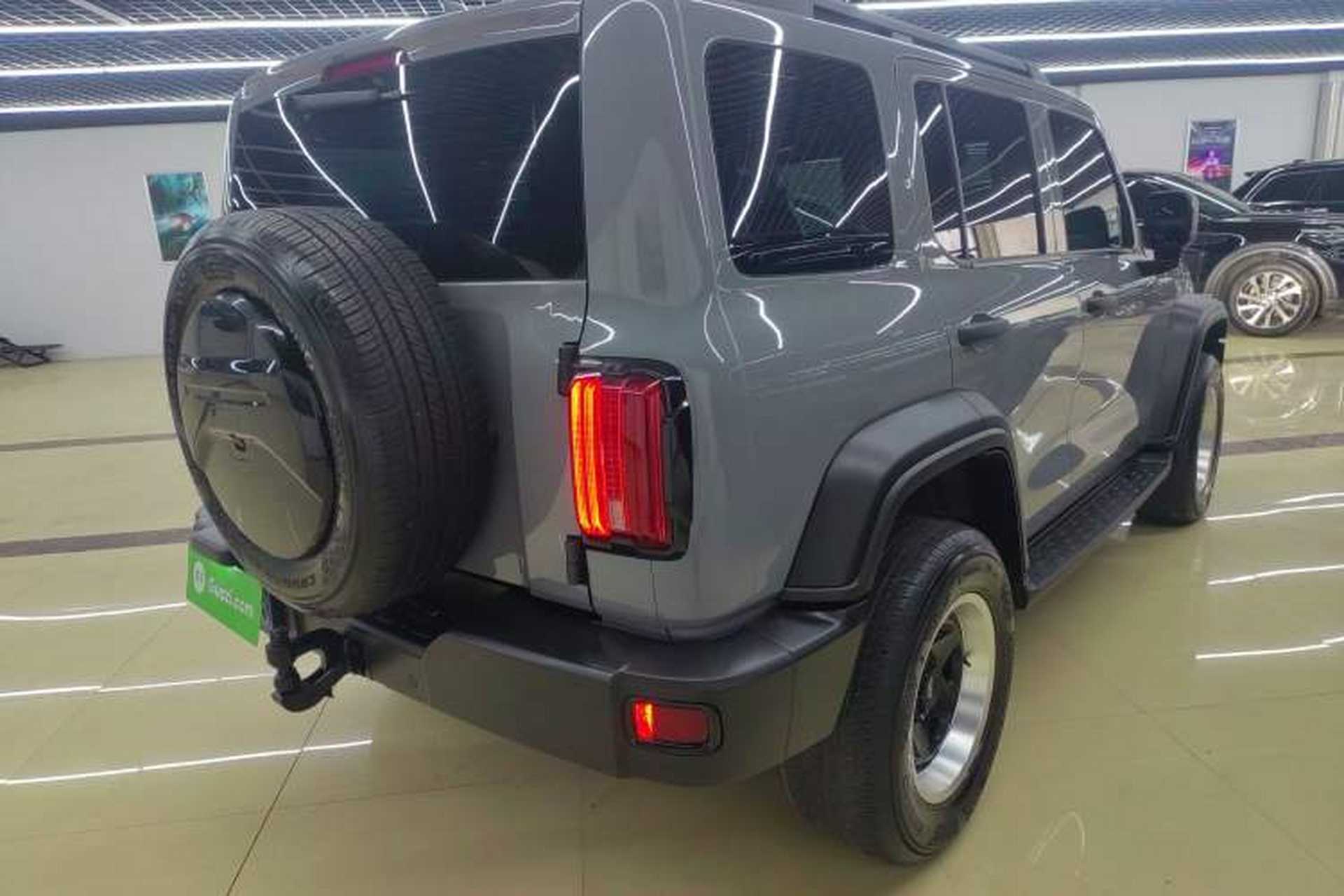 Used Tank 300 2021 Off-Road Edition 2.0T Conqueror Rear Right 45 Deg
