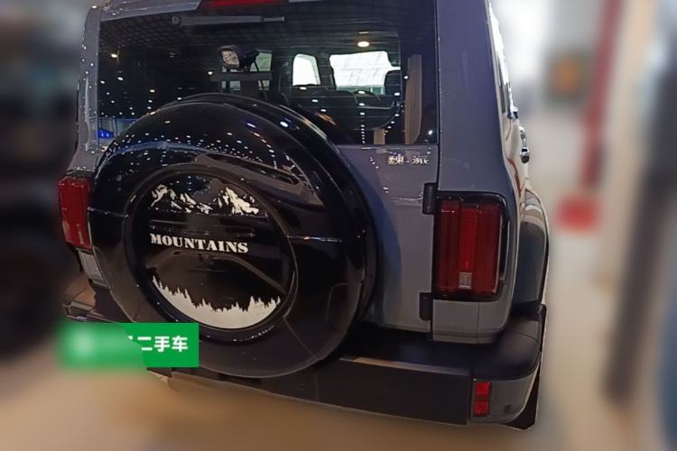Used Tank 300 2021 City Edition 2.0T—Truly Stylish Rear Right 45 Deg