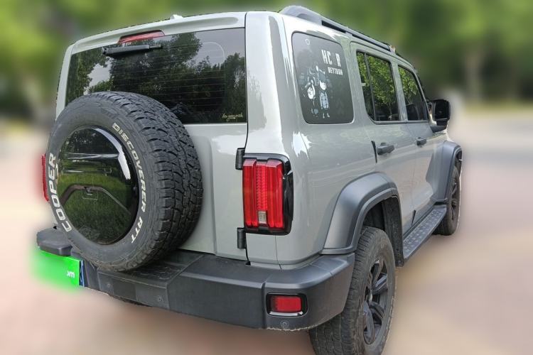 Used Tank 300 2021 Off-Road Edition 2.0T Conqueror Rear Right 45 Deg