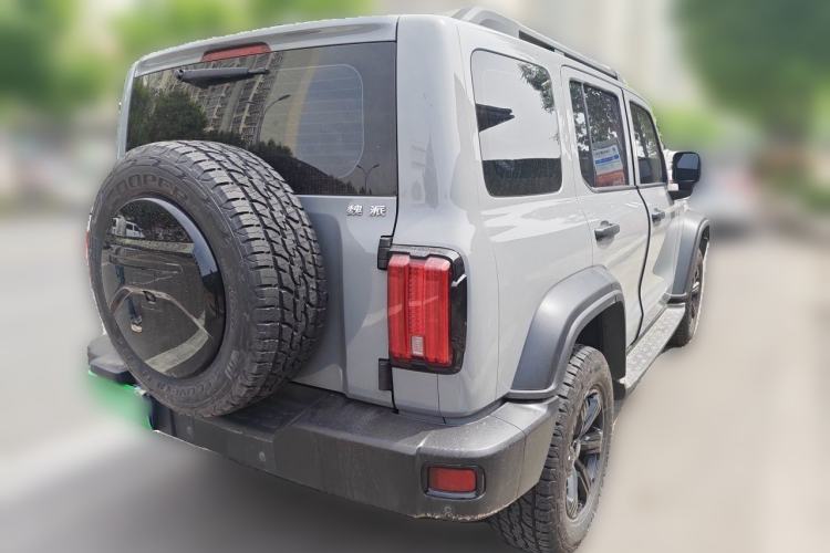 Used Tank 300 2021 Off-Road Edition 2.0T Conqueror Rear Right 45 Deg