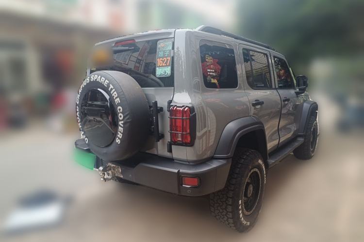 Used Tank 300 2021 Off-Road Edition 2.0T Conqueror Rear Right 45 Deg