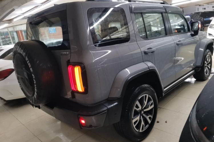 Used Tank 300 2021 City Edition 2.0T—Truly Stylish Rear Right 45 Deg