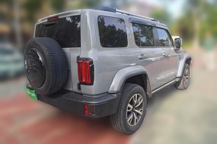 Used Tank 300 2021 City Edition 2.0T—Truly Stylish Rear Right 45 Deg