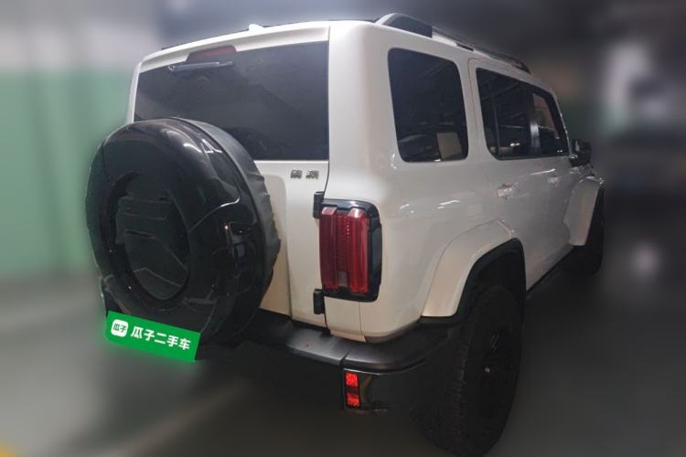 Used Tank 300 2021 City Edition 2.0T—Truly Stylish Rear Right 45 Deg