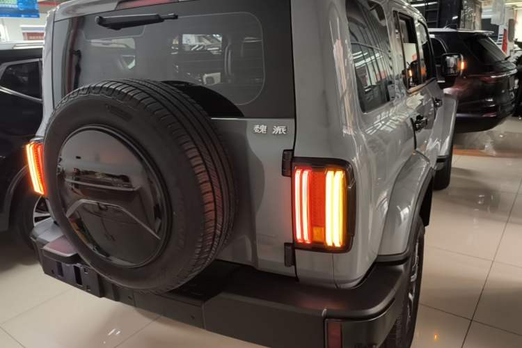 Used Tank 300 2021 City Edition 2.0T—Truly Stylish Rear Right 45 Deg
