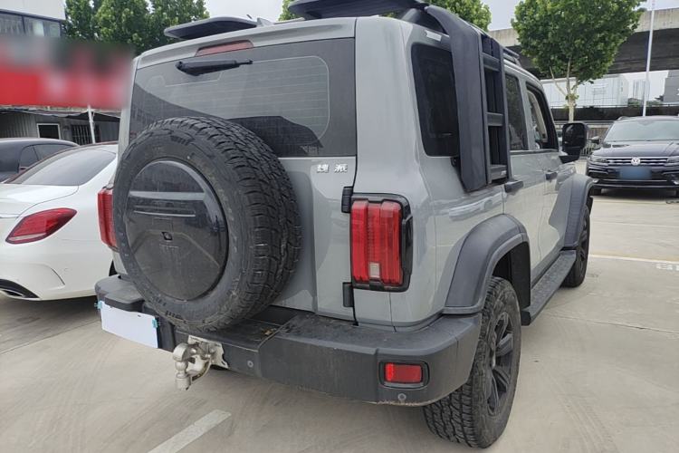 Used Tank 300 2021 Off-Road Edition 2.0T Conqueror Rear Right 45 Deg