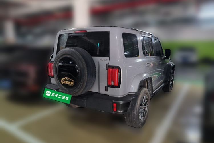 Used Tank 300 2021 City Edition 2.0T—Truly Stylish Rear Right 45 Deg