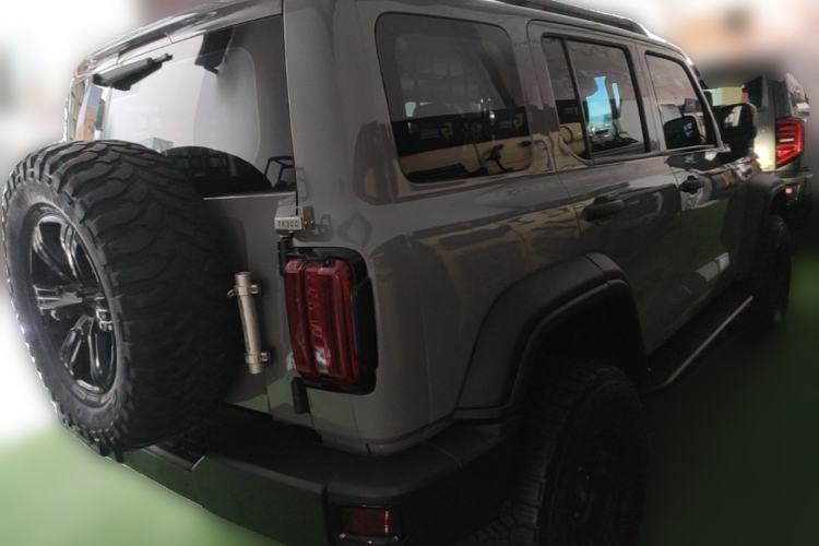 Used Tank 300 2021 Off-Road Edition 2.0T Conqueror Rear Right 45 Deg