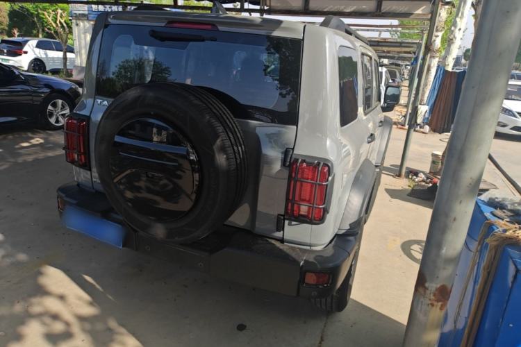 Used Tank 300 2021 Off-Road Edition 2.0T Conqueror Rear Right 45 Deg