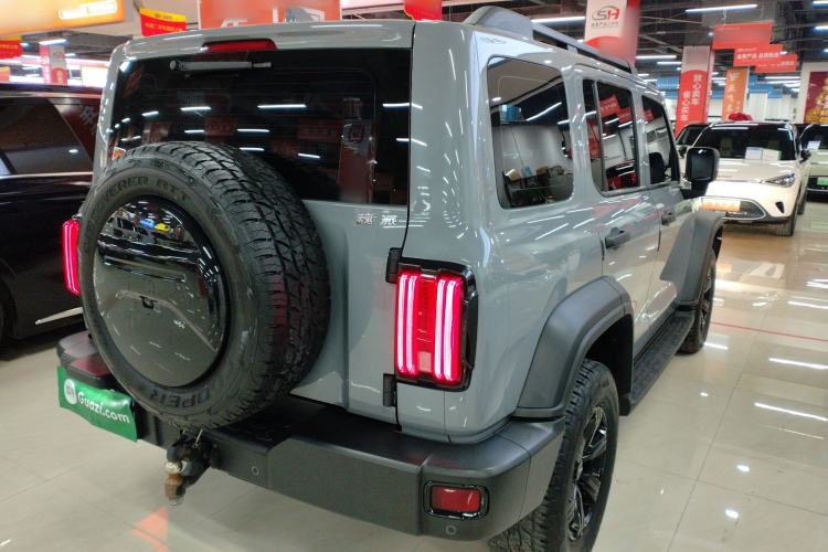 Used Tank 300 2021 Off-Road Edition 2.0T Conqueror Rear Right 45 Deg