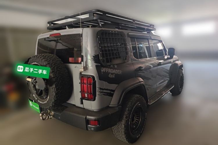 Used Tank 300 2021 Off-Road Edition 2.0T Conqueror Rear Right 45 Deg