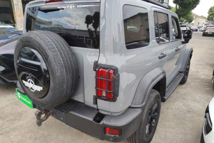 Used Tank 300 2021 Off-Road Edition 2.0T Conqueror Rear Right 45 Deg