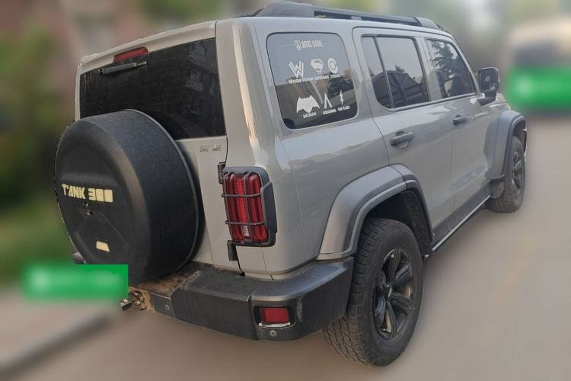 Used Tank 300 2021 Off-Road Edition 2.0T Conqueror Rear Right 45 Deg