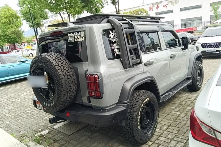 Used Tank 300 2021 Off-Road Edition 2.0T Conqueror Rear Right 45 Deg