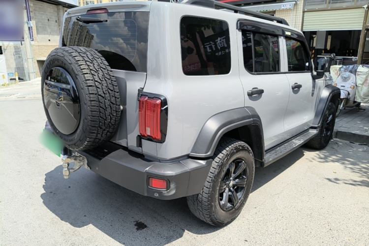 Used Tank 300 2021 Off-Road Edition 2.0T Conqueror Rear Right 45 Deg