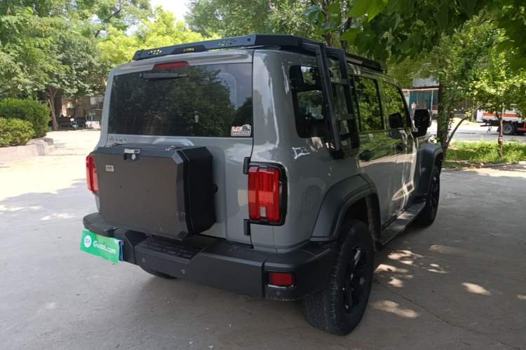 Used Tank 300 2021 Off-Road Edition 2.0T Conqueror Rear Right 45 Deg