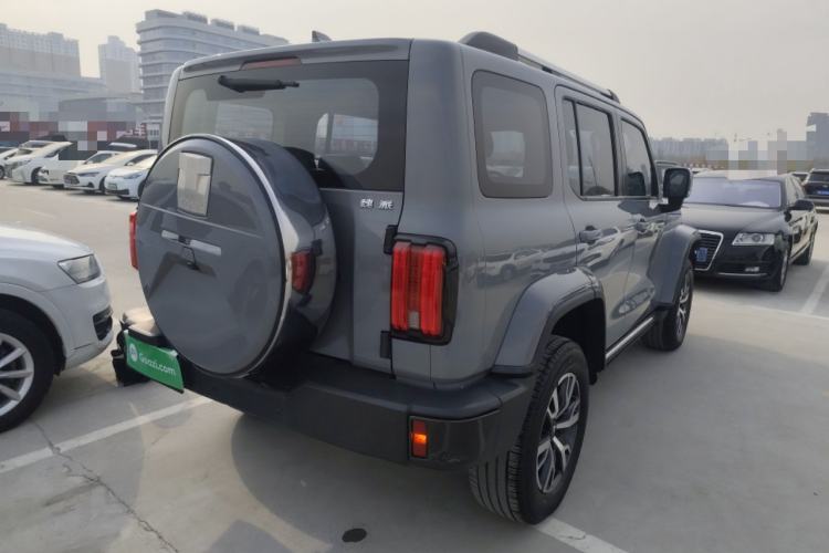 Used Tank 300 2021 City Edition 2.0T—Truly Stylish Rear Right 45 Deg