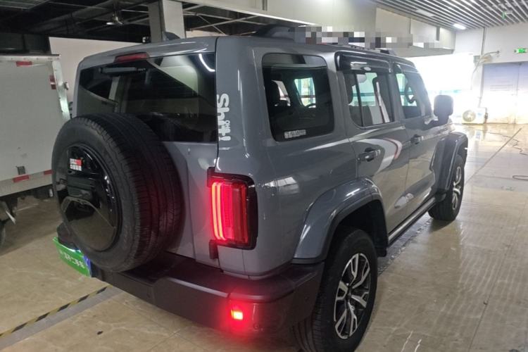 Used Tank 300 2021 City Edition 2.0T—Truly Stylish Rear Right 45 Deg