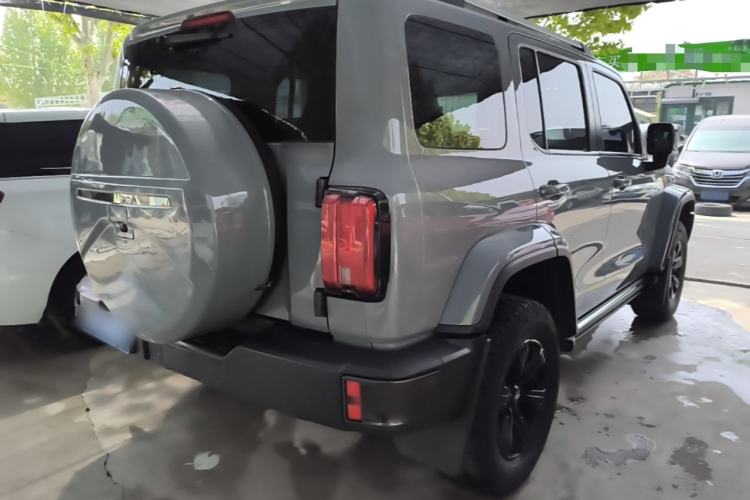 Used Tank 300 2021 City Edition 2.0T—Truly Stylish Rear Right 45 Deg