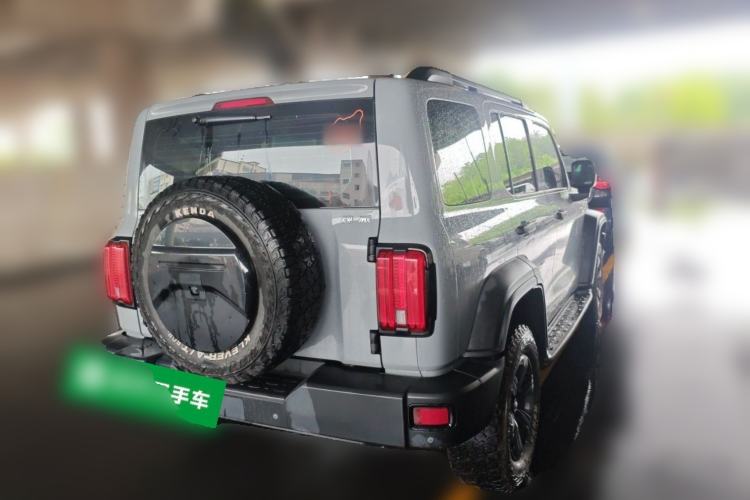 Used Tank 300 2021 Off-Road Edition 2.0T Conqueror Rear Right 45 Deg