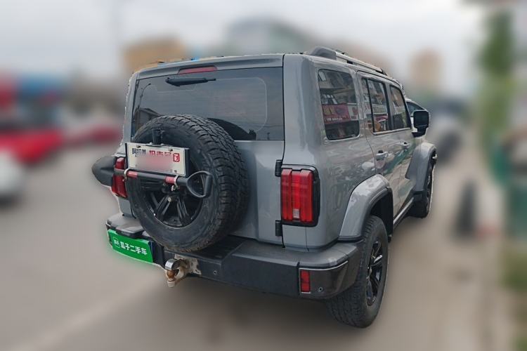 Used Tank 300 2021 City Edition 2.0T—Truly Stylish Rear Right 45 Deg