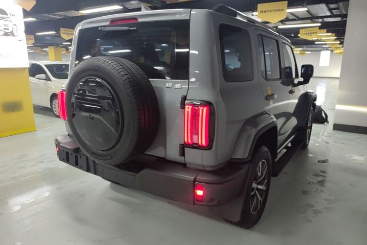 Used Tank 300 2021 City Edition 2.0T—Truly Stylish Rear Right 45 Deg